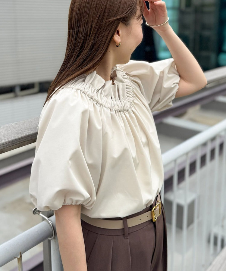 NOLLEY'S】1枚で様々な着こなしが楽しめる「マルチウェイ