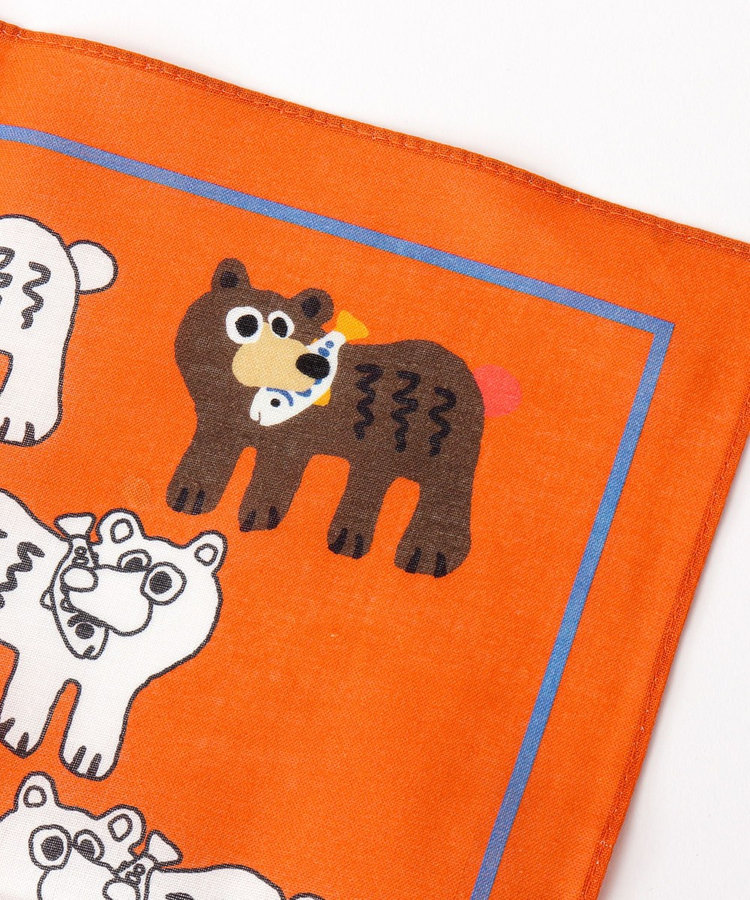 【halo commodity/ハロ コモディティー】KUMA Bandanna h261-901