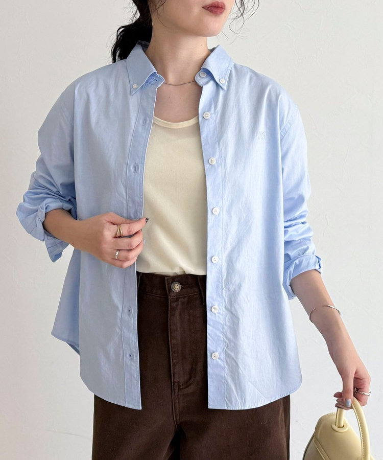 オックスコンパクトシャツ（5-0021-5-21-204）｜fredy emue(フレディ